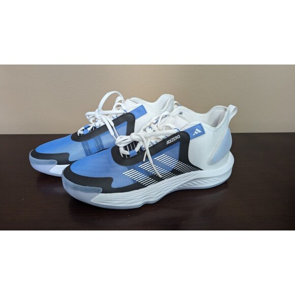 adidas Other - Adidas Adizero Select Blue Fusion White Mens Size 14. 5 Basketball Shoes IE9266